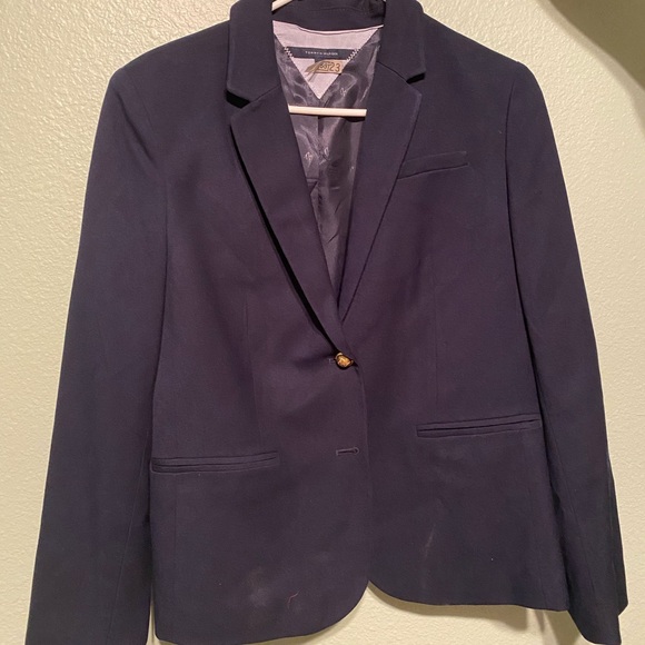 Tommy Hilfiger Navy Blue Blazer - Picture 1 of 4